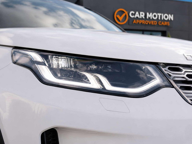 Land Rover Discovery Sport 2.0 Discovery Sport SE D Auto 4WD 5dr 5dr Automatic 2026
