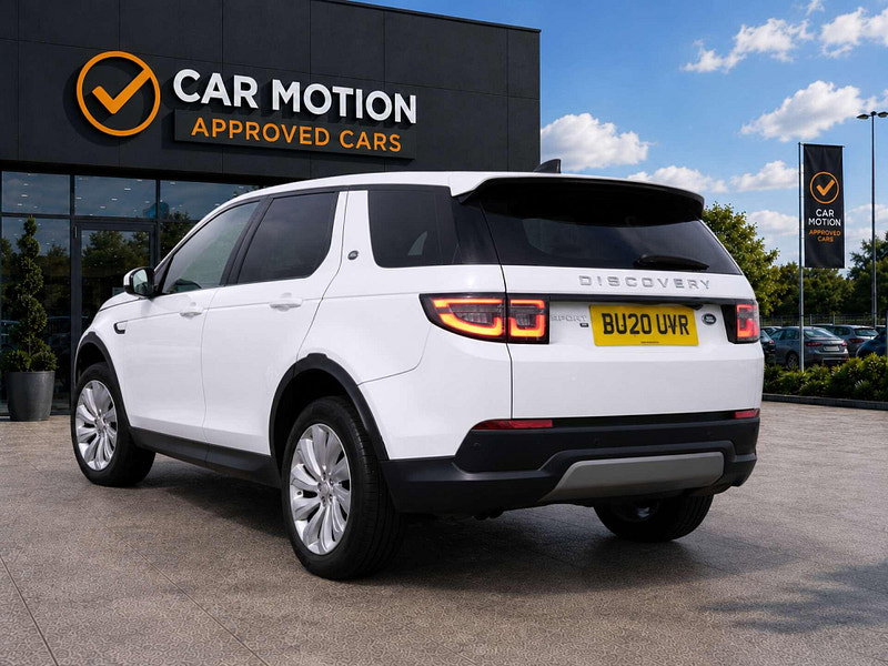 Land Rover Discovery Sport 2.0 Discovery Sport SE D Auto 4WD 5dr 5dr Automatic 2026