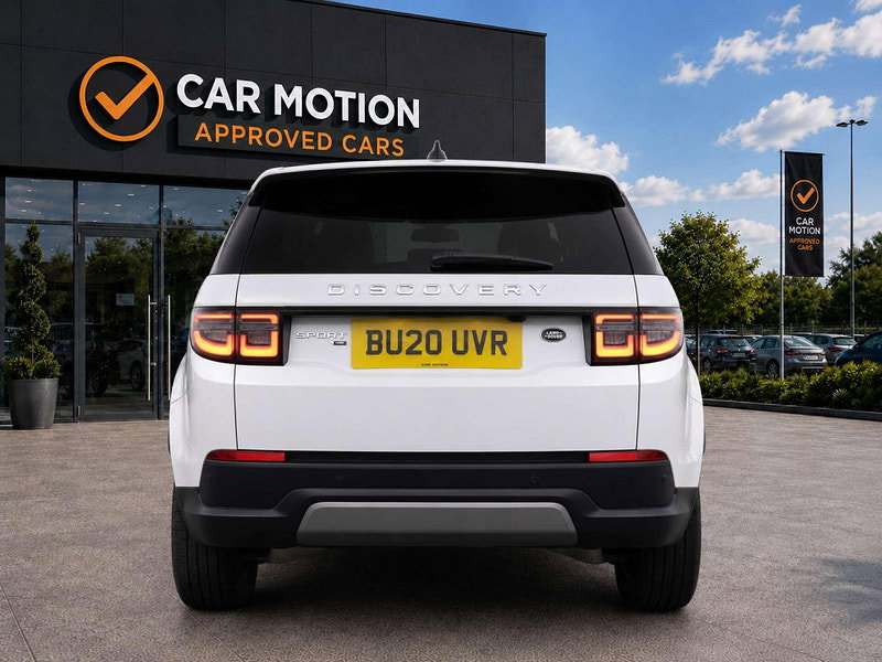 Land Rover Discovery Sport 2.0 Discovery Sport SE D Auto 4WD 5dr 5dr Automatic 2026