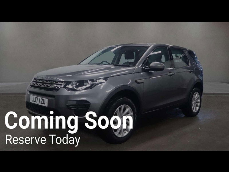 Land Rover Discovery Sport 2.0 Discovery Sport SE TD4 Auto 4WD 5dr 5dr Automatic 2025