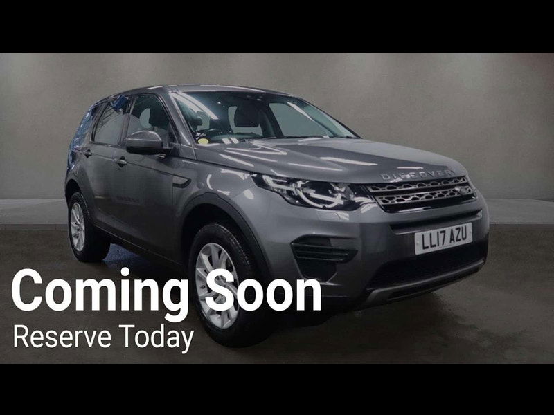 Land Rover Discovery Sport 2.0 Discovery Sport SE TD4 Auto 4WD 5dr 5dr Automatic 2025