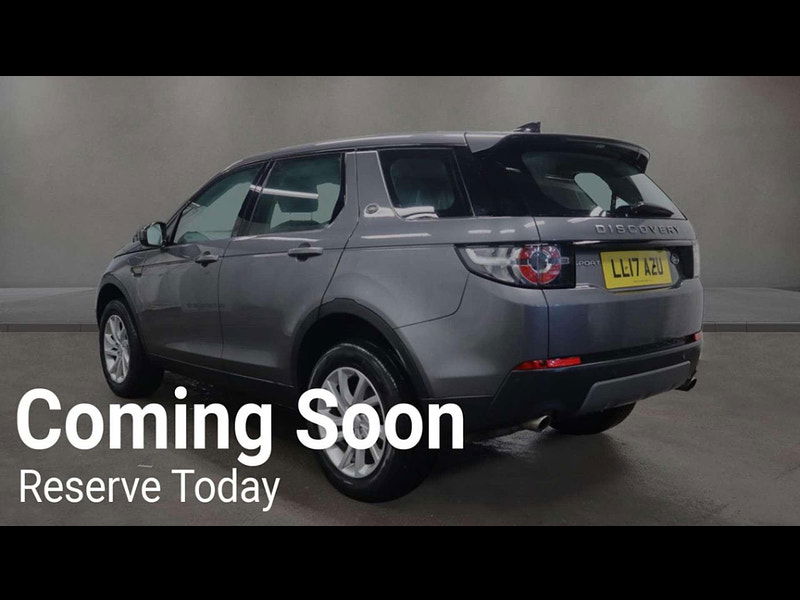 Land Rover Discovery Sport 2.0 Discovery Sport SE TD4 Auto 4WD 5dr 5dr Automatic 2025