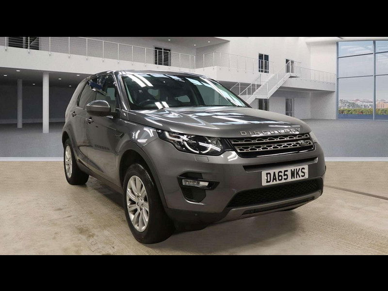 Land Rover Discovery Sport 2.0 Discovery Sport SE Tech TD4 4WD 5dr 5dr Manual 2025