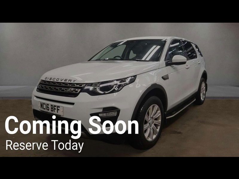 Land Rover Discovery Sport 2.0 Discovery Sport SE Tech TD4 Auto 4WD 5dr 5dr Automatic 2025