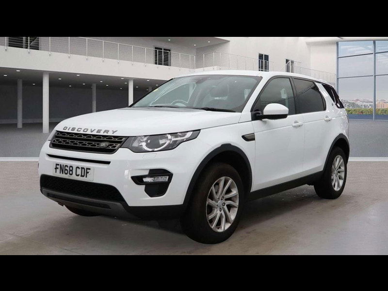 Land Rover Discovery Sport 2.0 Discovery Sport SE Tech TD4 Auto 4WD 5dr 5dr Automatic 2025