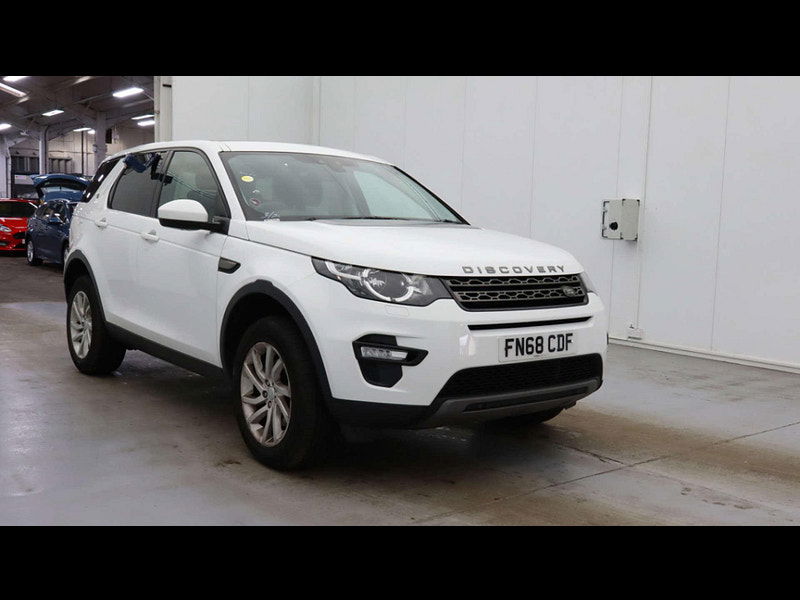 Land Rover Discovery Sport 2.0 Discovery Sport SE Tech TD4 Auto 4WD 5dr 5dr Automatic 2025