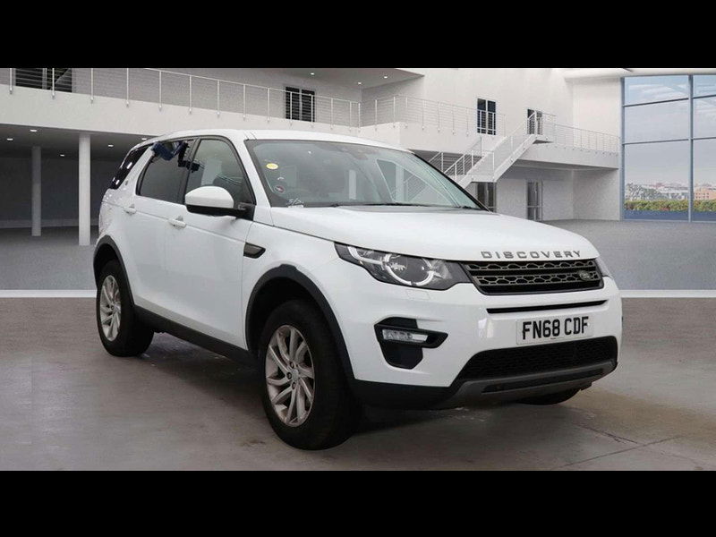 Land Rover Discovery Sport 2.0 Discovery Sport SE Tech TD4 Auto 4WD 5dr 5dr Automatic 2025