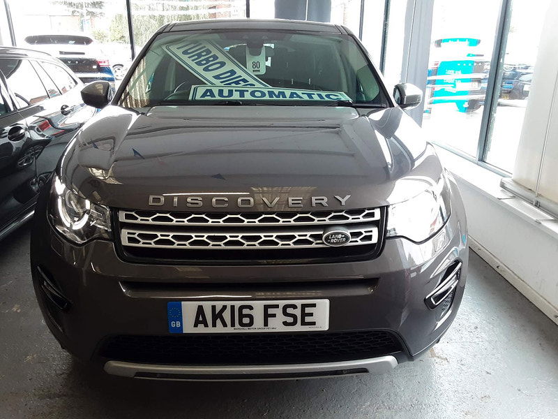 Land Rover Discovery Sport 2.0 TD4 HSE Auto 4WD Euro 6 (s/s) 5dr 5dr Automatic 2024