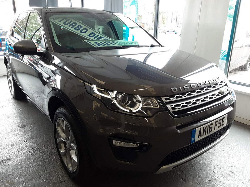 Land Rover Discovery Sport 2.0 TD4 HSE Auto 4WD Euro 6 (s/s) 5dr 5dr Automatic 2024