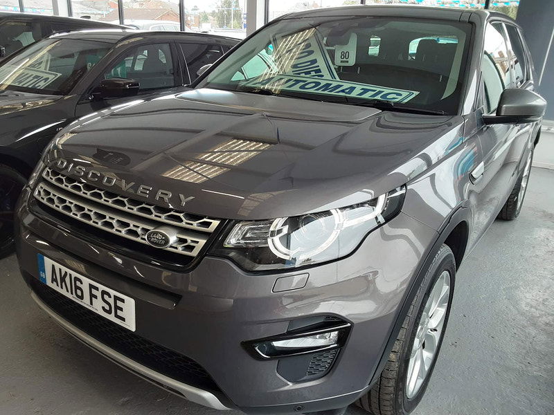 Land Rover Discovery Sport 2.0 TD4 HSE Auto 4WD Euro 6 (s/s) 5dr 5dr Automatic 2024