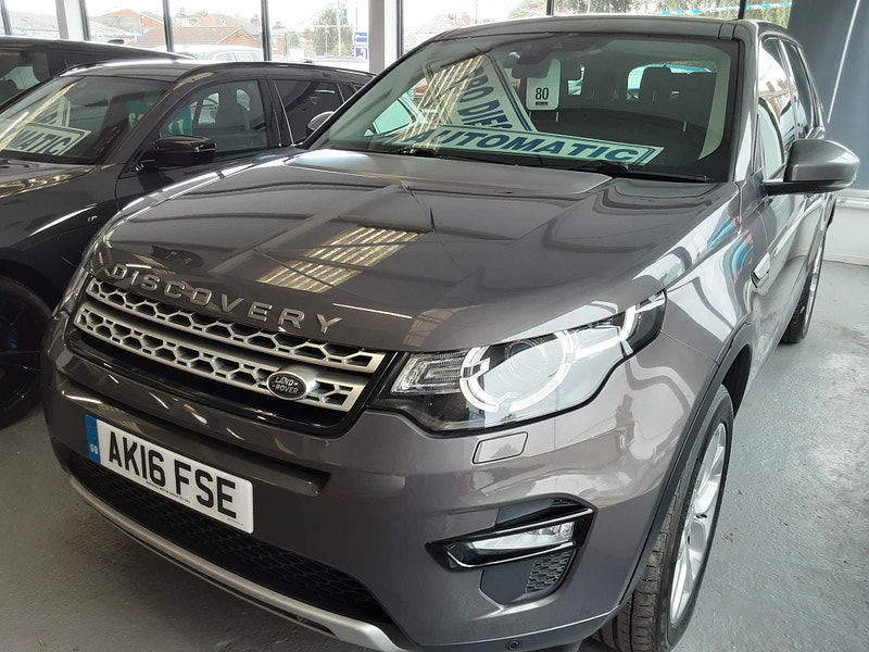 Land Rover Discovery Sport 2.0 TD4 HSE Auto 4WD Euro 6 (s/s) 5dr 5dr Automatic 2024