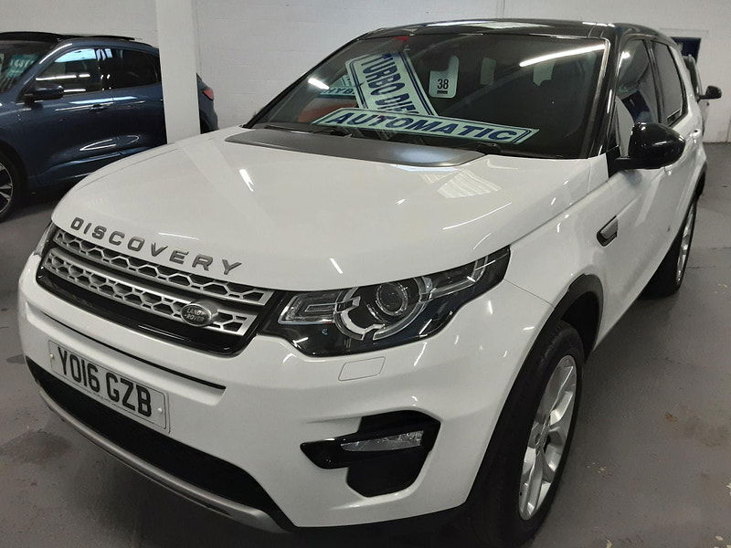 Land Rover Discovery Sport 2.0 TD4 HSE Auto 4WD Euro 6 (s/s) 5dr 5dr Automatic 2024