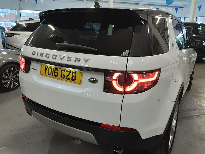 Land Rover Discovery Sport 2.0 TD4 HSE Auto 4WD Euro 6 (s/s) 5dr 5dr Automatic 2024