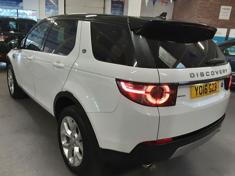 Land Rover Discovery Sport 2.0 TD4 HSE Auto 4WD Euro 6 (s/s) 5dr 5dr Automatic 2024