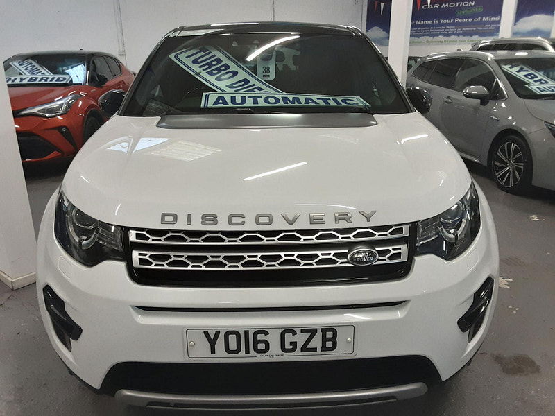 Land Rover Discovery Sport 2.0 TD4 HSE Auto 4WD Euro 6 (s/s) 5dr 5dr Automatic 2024