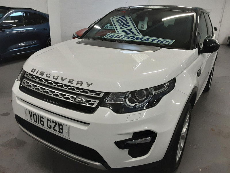 Land Rover Discovery Sport 2.0 TD4 HSE Auto 4WD Euro 6 (s/s) 5dr 5dr Automatic 2024