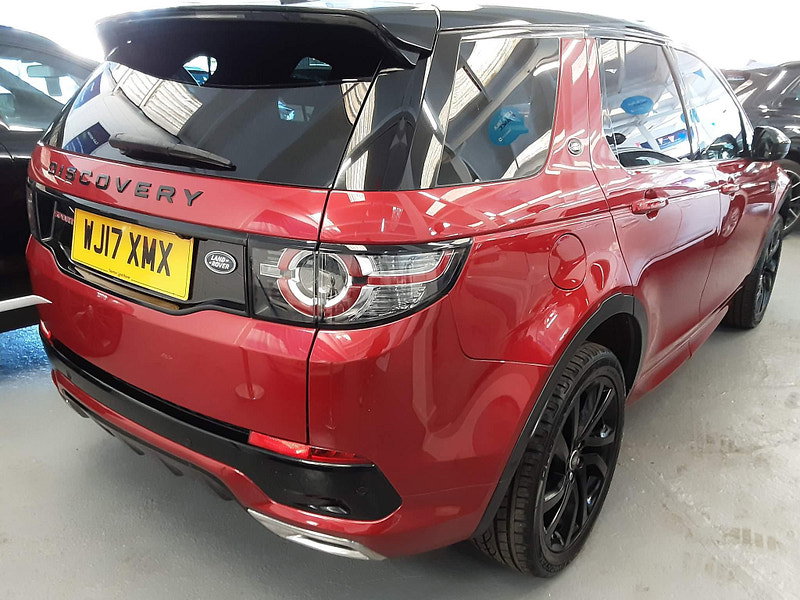 Land Rover Discovery Sport 2.0 TD4 HSE Dynamic Lux Auto 4WD Euro 6 (s/s) 5dr 5dr Automatic 2026
