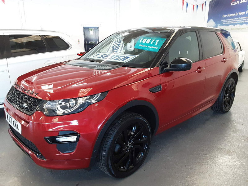 Land Rover Discovery Sport 2.0 TD4 HSE Dynamic Lux Auto 4WD Euro 6 (s/s) 5dr 5dr Automatic 2026