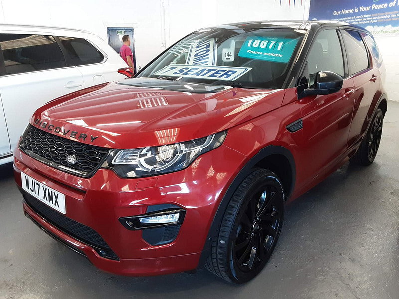 Land Rover Discovery Sport 2.0 TD4 HSE Dynamic Lux Auto 4WD Euro 6 (s/s) 5dr 5dr Automatic 2026