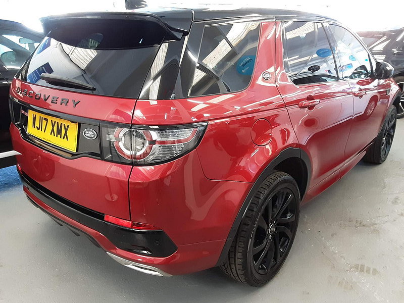 Land Rover Discovery Sport 2.0 TD4 HSE Dynamic Lux Auto 4WD Euro 6 (s/s) 5dr 5dr Automatic 2026