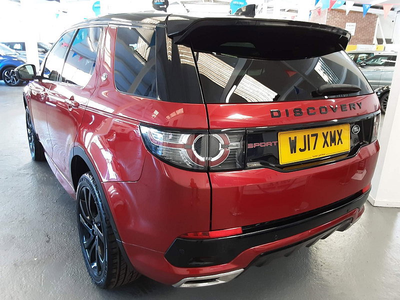 Land Rover Discovery Sport 2.0 TD4 HSE Dynamic Lux Auto 4WD Euro 6 (s/s) 5dr 5dr Automatic 2026