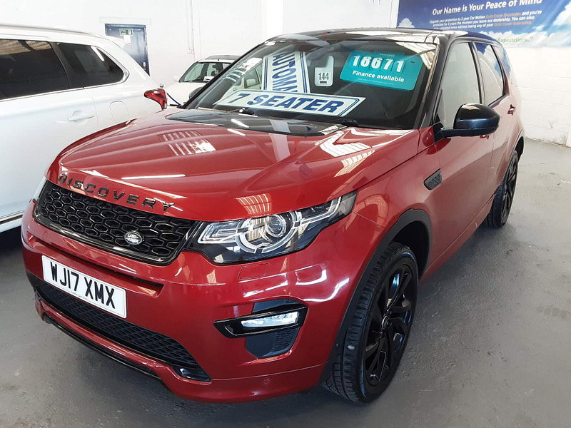 Land Rover Discovery Sport 2.0 TD4 HSE Dynamic Lux Auto 4WD Euro 6 (s/s) 5dr 5dr Automatic 2026
