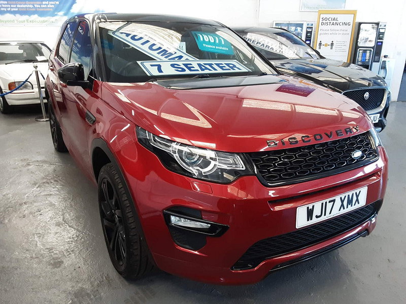 Land Rover Discovery Sport 2.0 TD4 HSE Dynamic Lux Auto 4WD Euro 6 (s/s) 5dr 5dr Automatic 2026