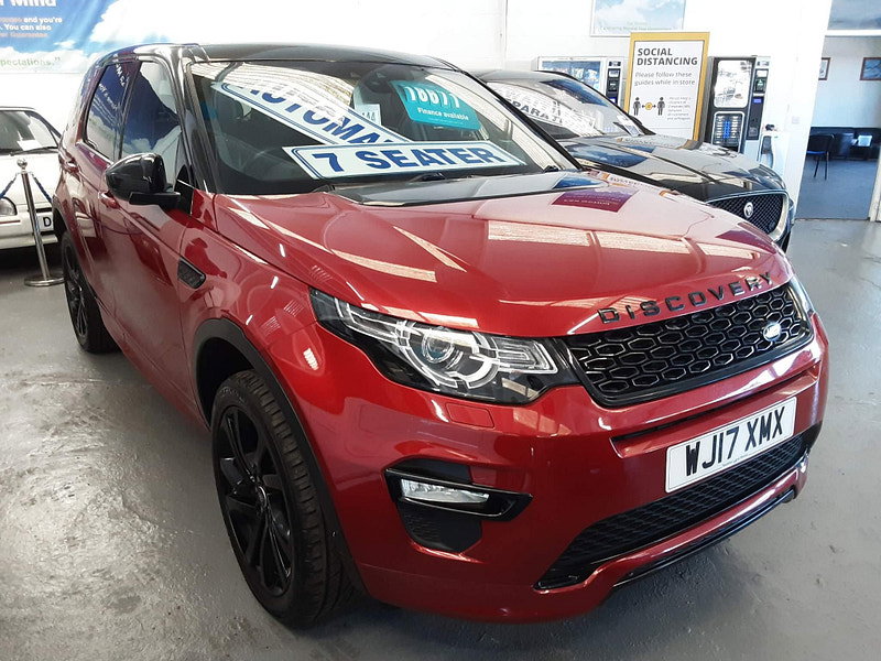 Land Rover Discovery Sport 2.0 TD4 HSE Dynamic Lux Auto 4WD Euro 6 (s/s) 5dr 5dr Automatic 2026