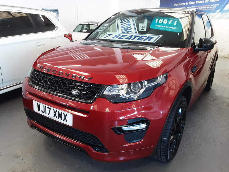 Land Rover Discovery Sport 2.0 TD4 HSE Dynamic Lux Auto 4WD Euro 6 (s/s) 5dr 5dr Automatic 2026