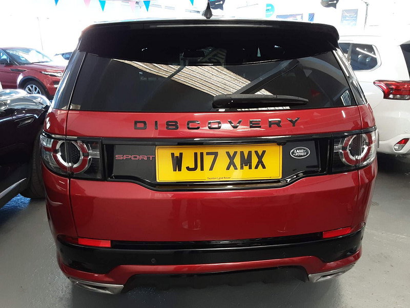 Land Rover Discovery Sport 2.0 TD4 HSE Dynamic Lux Auto 4WD Euro 6 (s/s) 5dr 5dr Automatic 2026
