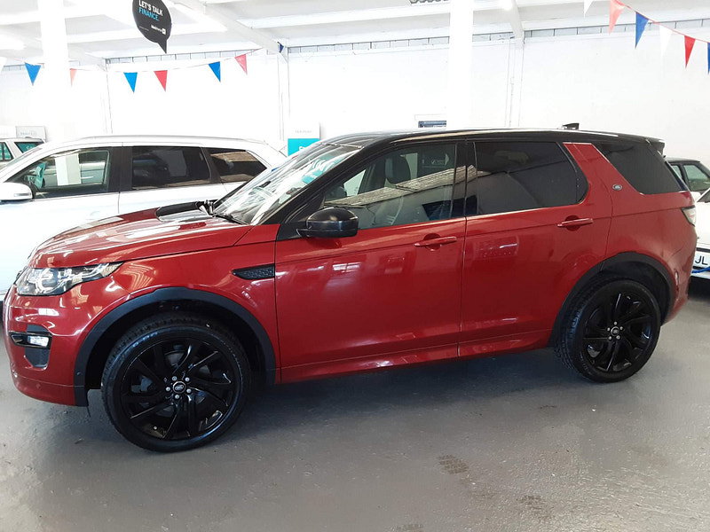 Land Rover Discovery Sport 2.0 TD4 HSE Dynamic Lux Auto 4WD Euro 6 (s/s) 5dr 5dr Automatic 2026