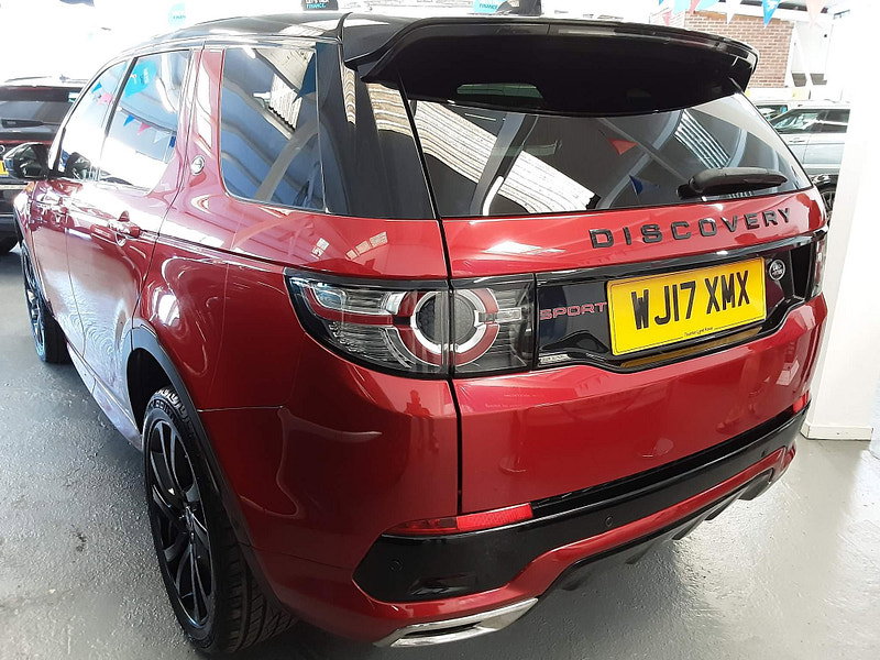 Land Rover Discovery Sport 2.0 TD4 HSE Dynamic Lux Auto 4WD Euro 6 (s/s) 5dr 5dr Automatic 2026