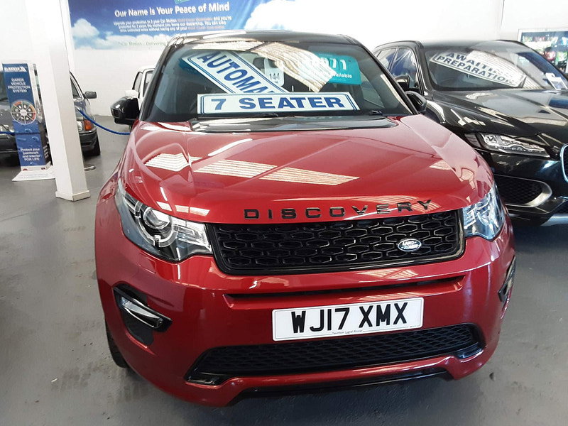 Land Rover Discovery Sport 2.0 TD4 HSE Dynamic Lux Auto 4WD Euro 6 (s/s) 5dr 5dr Automatic 2026