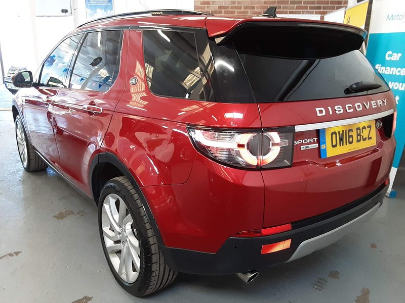 Land Rover Discovery Sport 2.0 TD4 HSE Luxury Auto 4WD Euro 6 (s/s) 5dr 5dr Automatic 2024