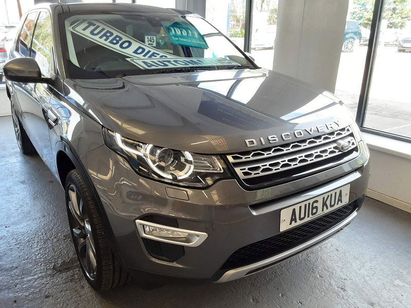 Land Rover Discovery Sport 2.0 TD4 HSE Luxury Auto 4WD Euro 6 (s/s) 5dr 5dr Automatic 2024