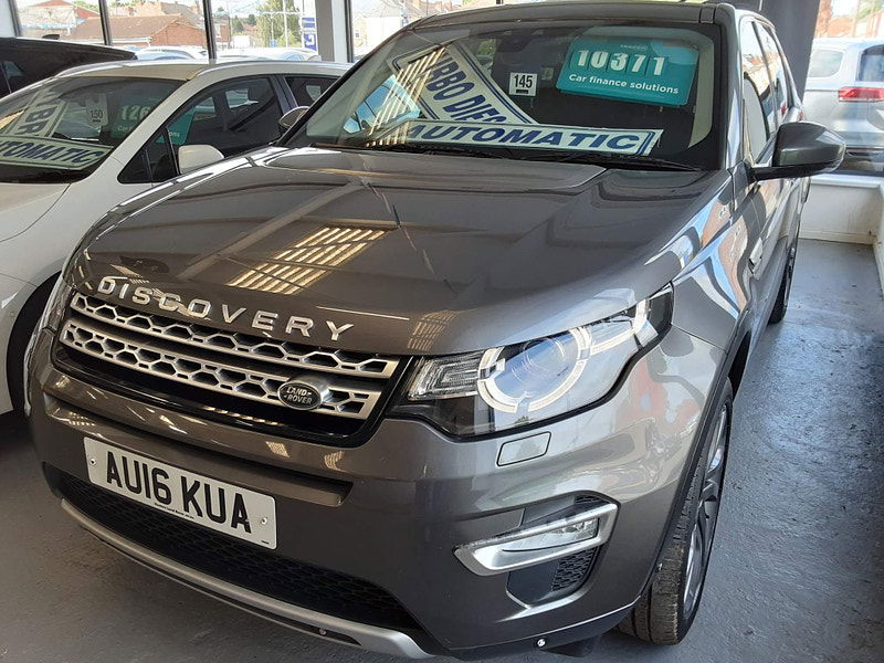 Land Rover Discovery Sport 2.0 TD4 HSE Luxury Auto 4WD Euro 6 (s/s) 5dr 5dr Automatic 2024