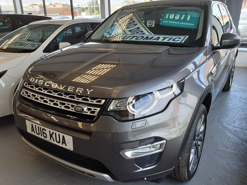 Land Rover Discovery Sport 2.0 TD4 HSE Luxury Auto 4WD Euro 6 (s/s) 5dr 5dr Automatic 2024