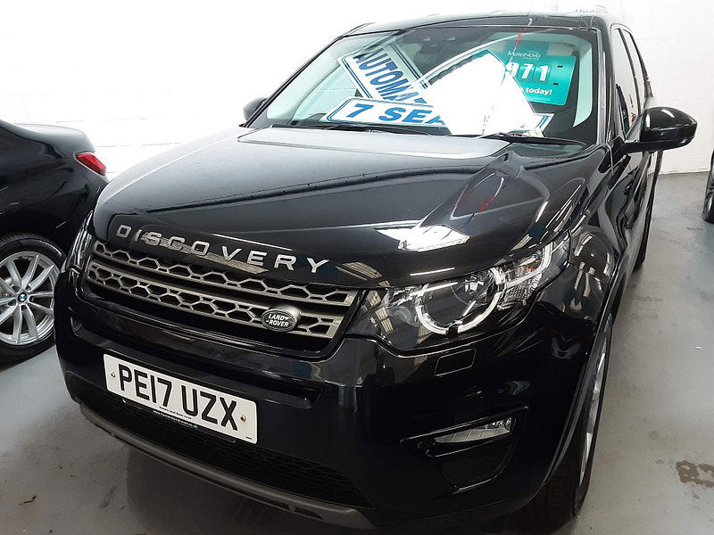 Land Rover Discovery Sport 2.0 TD4 SE Tech Auto 4WD Euro 6 (s/s) 5dr 5dr Automatic 2025