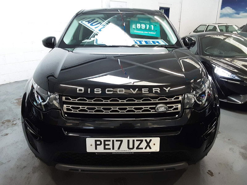 Land Rover Discovery Sport 2.0 TD4 SE Tech Auto 4WD Euro 6 (s/s) 5dr 5dr Automatic 2025