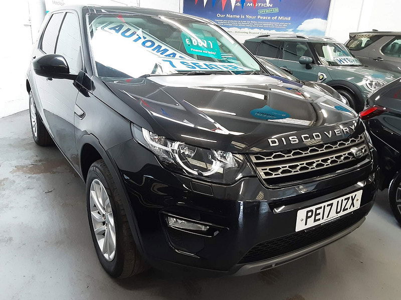 Land Rover Discovery Sport 2.0 TD4 SE Tech Auto 4WD Euro 6 (s/s) 5dr 5dr Automatic 2025