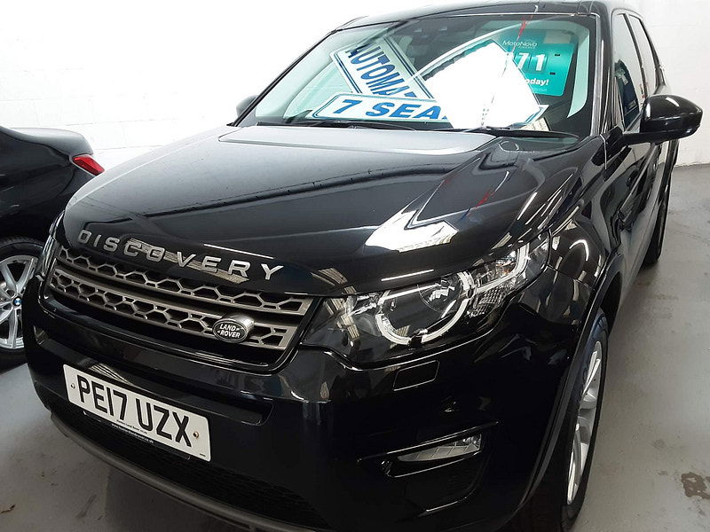 Land Rover Discovery Sport 2.0 TD4 SE Tech Auto 4WD Euro 6 (s/s) 5dr 5dr Automatic 2025