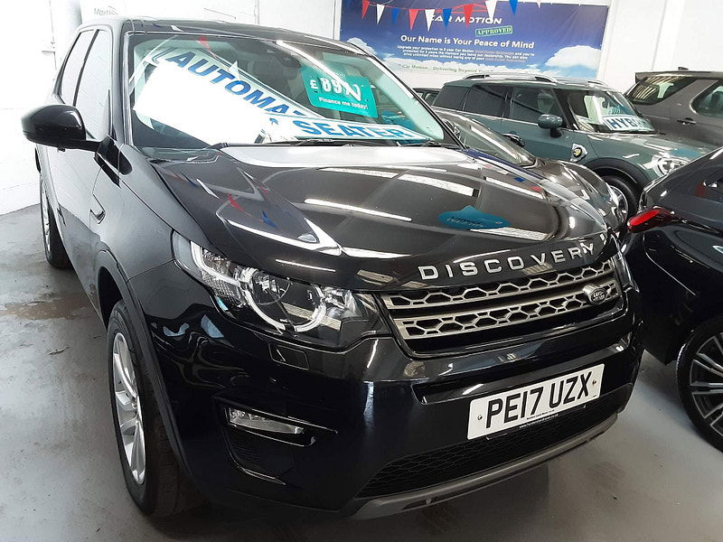 Land Rover Discovery Sport 2.0 TD4 SE Tech Auto 4WD Euro 6 (s/s) 5dr 5dr Automatic 2025