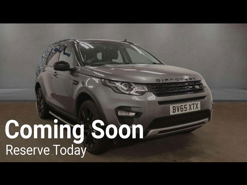 Land Rover Discovery Sport 2.2 Discovery Sport Luxury HSE SD4 Auto 4WD 5dr 5dr Automatic 2025