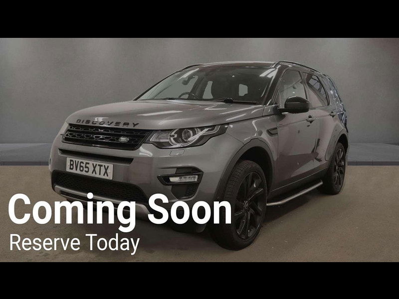 Land Rover Discovery Sport 2.2 Discovery Sport Luxury HSE SD4 Auto 4WD 5dr 5dr Automatic 2025