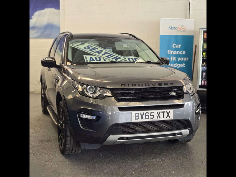 Land Rover Discovery Sport 2.2 Discovery Sport Luxury HSE SD4 Auto 4WD 5dr 5dr Automatic 2025
