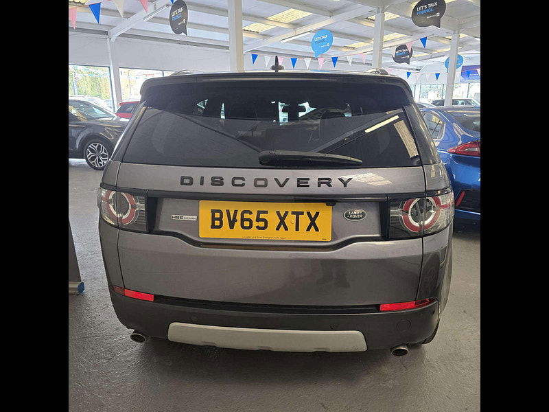 Land Rover Discovery Sport 2.2 Discovery Sport Luxury HSE SD4 Auto 4WD 5dr 5dr Automatic 2025