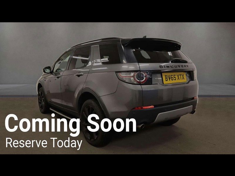 Land Rover Discovery Sport 2.2 Discovery Sport Luxury HSE SD4 Auto 4WD 5dr 5dr Automatic 2025
