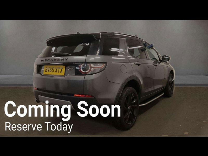 Land Rover Discovery Sport 2.2 Discovery Sport Luxury HSE SD4 Auto 4WD 5dr 5dr Automatic 2025