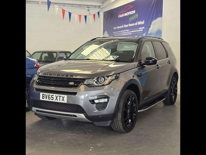 Land Rover Discovery Sport 2.2 Discovery Sport Luxury HSE SD4 Auto 4WD 5dr 5dr Automatic 2025