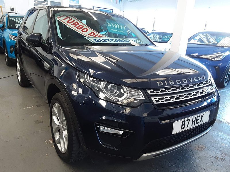 Land Rover Discovery Sport 2.2 SD4 HSE Auto 4WD Euro 5 (s/s) 5dr 5dr Automatic 2024